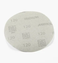 Mirka 6" No-Hole Iridium Grip Discs