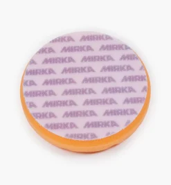 Mirka 6" Orange Waffle-Faced Foam Polishing Pad