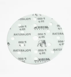 Mirka 6" Polarstar 15-Hole Film-Backed Grip Discs