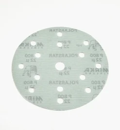 Mirka 6" Polarstar 15-Hole Film-Backed Grip Discs