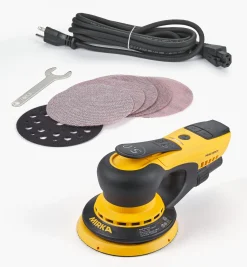 Mirka DEROS 5" Electric Sander, 5mm Orbit