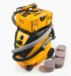 Mirka DEROS 6"/5mm Electric Sander & Dust Collector Kits
