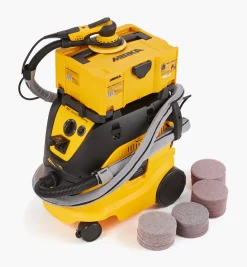Mirka DEROS 6"/2.5mm Electric Sander & Dust Collector Kits