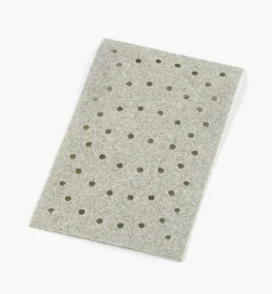 Mirka Iridium 3" × 5" 54-Hole Grip Sheets