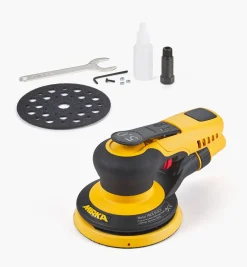 Mirka PROS 5" Pneumatic Sander, 5mm Orbit