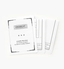 Mission Bed & Nightstand Plan