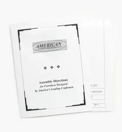 Mission Bookcase Plan