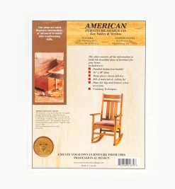 Mission Rocking Chair Plan