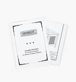 Mission Student's Desk Plan