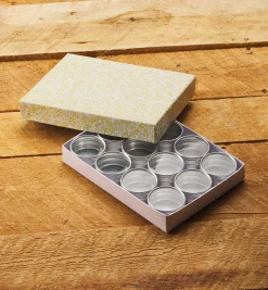 41mm, 48mm & 53mm Aluminum Watchmaker's Containers