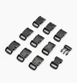 10mm Quick-Release Buckles For Paracord