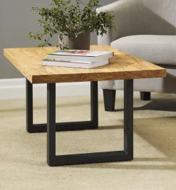 400mm Steel U-Shape Table Leg