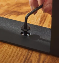 400mm Steel X-Shape Table Leg