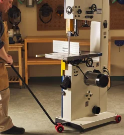 Mobile Base For Rikon 18" Bandsaw