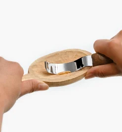 Narex Shallow Hook Knife