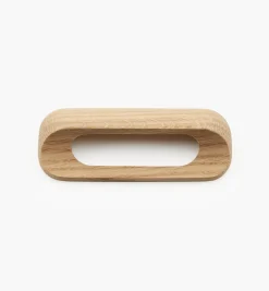 Natural Oak Recess Pull