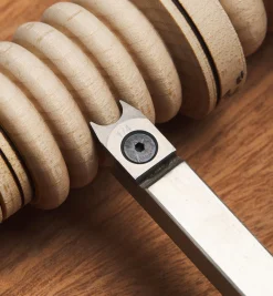 Negative-Rake Beading Cutters For Easy Wood Tools