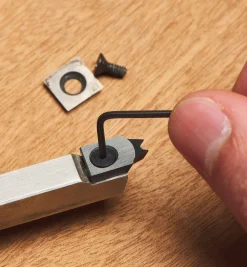 Negative-Rake Beading Cutters For Easy Wood Tools