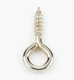 Nickel-Plated Screw Eyes