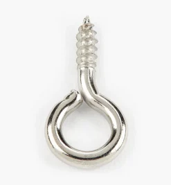 Nickel-Plated Screw Eyes