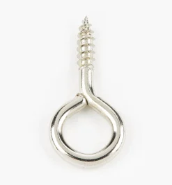 Nickel-Plated Screw Eyes