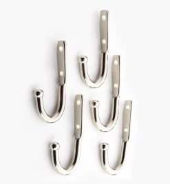 Nickel-Plated Utility Hooks