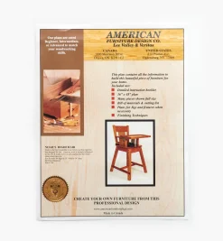 Noah's High Chair Plan