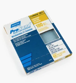 Norton 3X ProSand Sandpaper