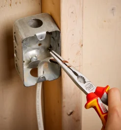 NWS Insulated (1000V) Straight & Offset Needle-Nose Pliers