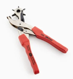 NWS Revolving Leather Punch