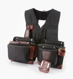 Occidental Leather Builder's Vest & Accessories Sets