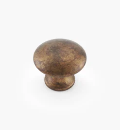 Old Brass Cast Knobs