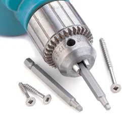 One Dozen #2 Square-Recess Bits