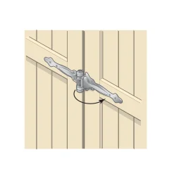 Ornamental Strap Hinges For Gates