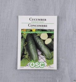 OSC Cucumber Seed Packets