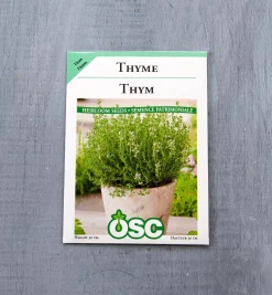 OSC Herb Seed Packets