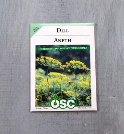 OSC Herb Seed Packets