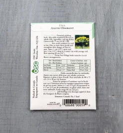 OSC Herb Seed Packets
