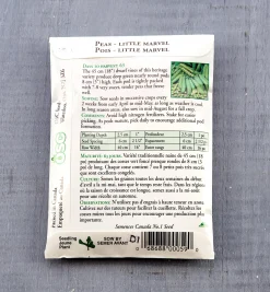 OSC Pea Seed Packets