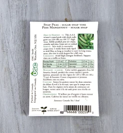 OSC Pea Seed Packets
