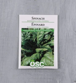 OSC Spinach Seed Packet