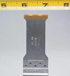 Oscillating Multi-Tool Titanium Nitride Coated Bimetal Cutters By Imperial Blades