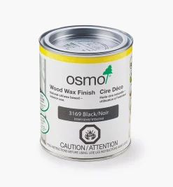Osmo Black Wood Wax Intensive Finish