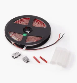 Outdoor/Wet Location White LED Tape Light Kits (12V)