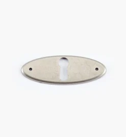 Oval Plate Escutcheon