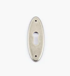 Oval Plate Escutcheon