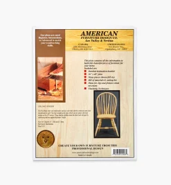 Oval-Back Windsor Chair Plan