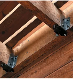 Ozco Joist Hangers For Outdoor Structures