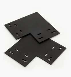 Ozco Outside 90° Flush-Mount Plates