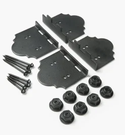 Ozco Post-to-Beam Brackets For Outdoor Structures